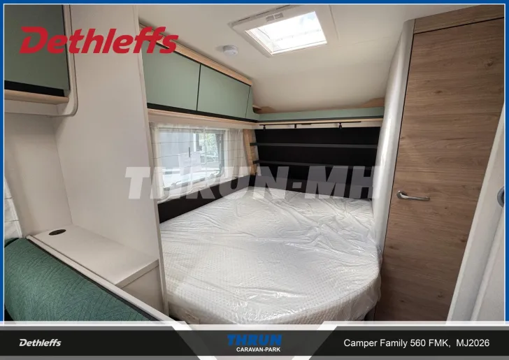 Fahrzeugbild Dethleffs Camper 560 FMK #16