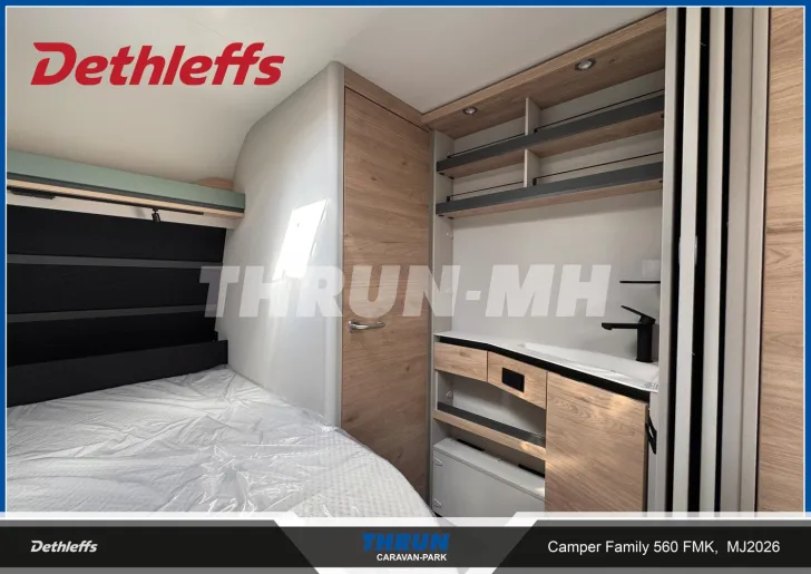 Fahrzeugbild Dethleffs Camper 560 FMK #17