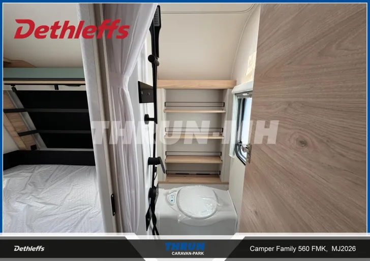 Fahrzeugbild Dethleffs Camper 560 FMK #19