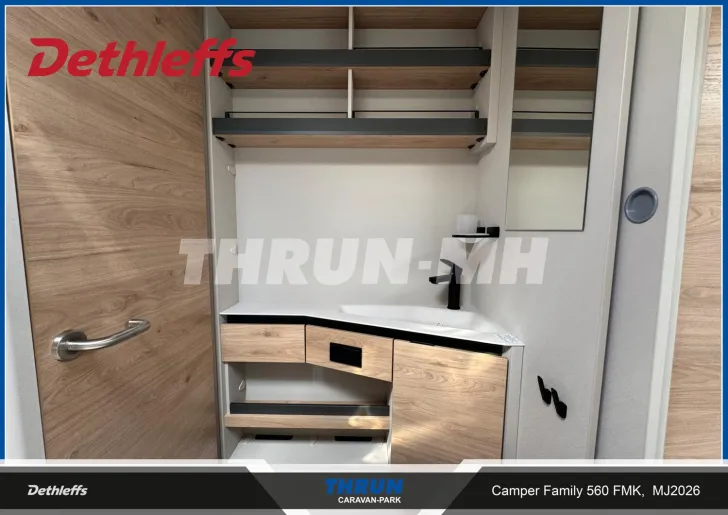 Fahrzeugbild Dethleffs Camper 560 FMK #20