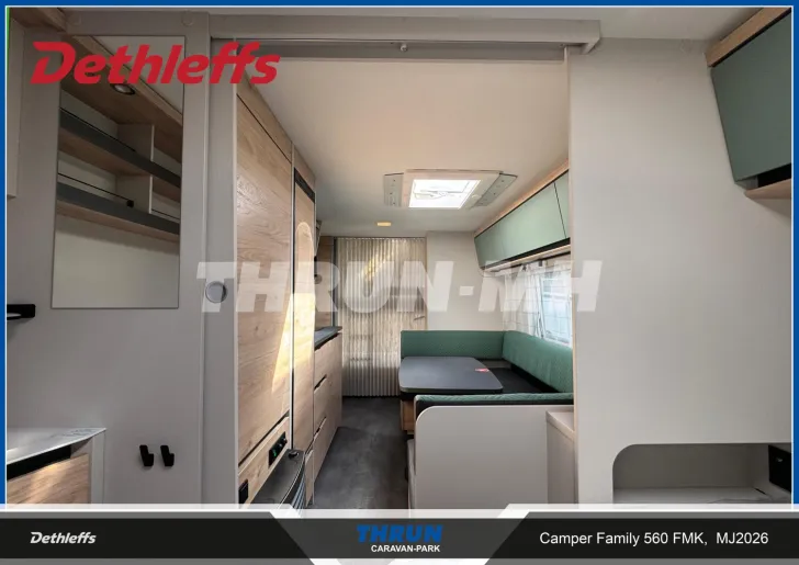 Fahrzeugbild Dethleffs Camper 560 FMK #21