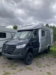 Fahrzeugbild Hymer ML-T 580 4x4 ALLRAD Lithiumbatterien 240 Ah #1