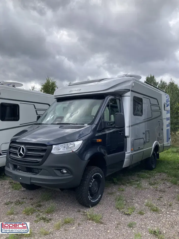 Fahrzeugbild Hymer ML-T 580 4x4 ALLRAD Lithiumbatterien 240 Ah #1