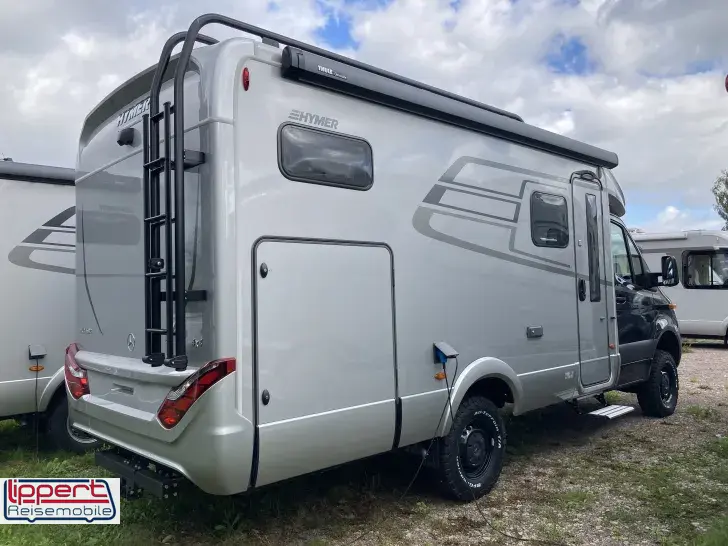 Fahrzeugbild Hymer ML-T 580 4x4 ALLRAD Lithiumbatterien 240 Ah #3
