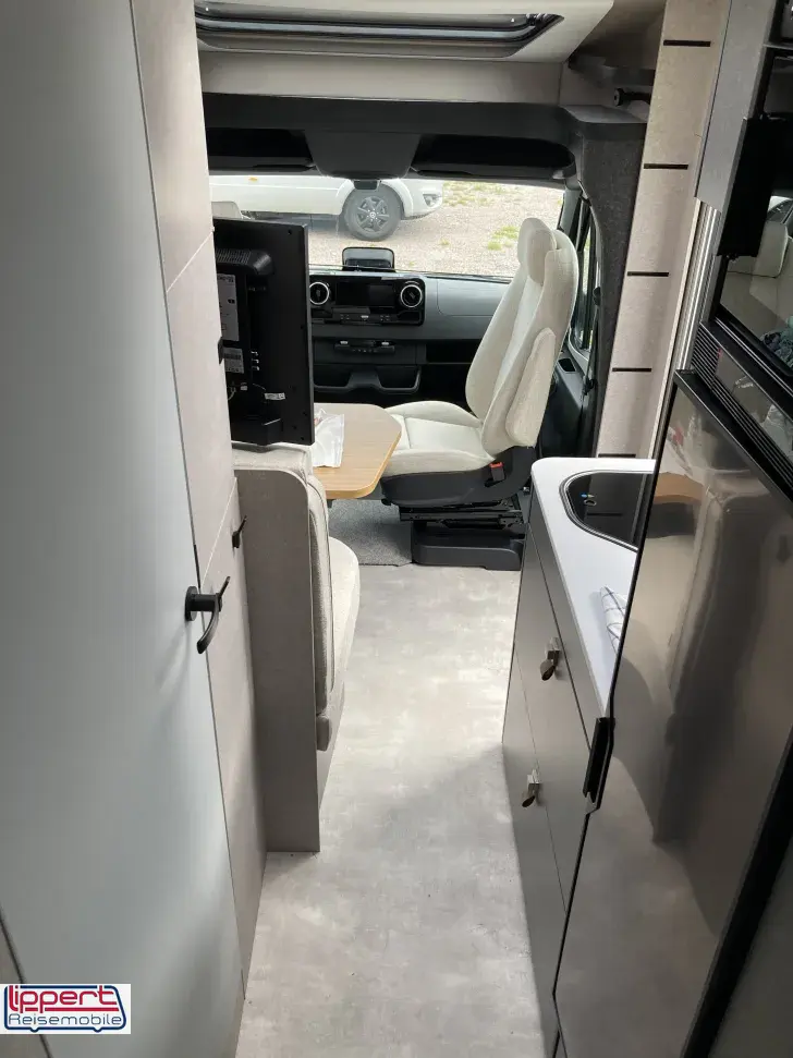 Fahrzeugbild Hymer ML-T 580 4x4 ALLRAD Lithiumbatterien 240 Ah #14