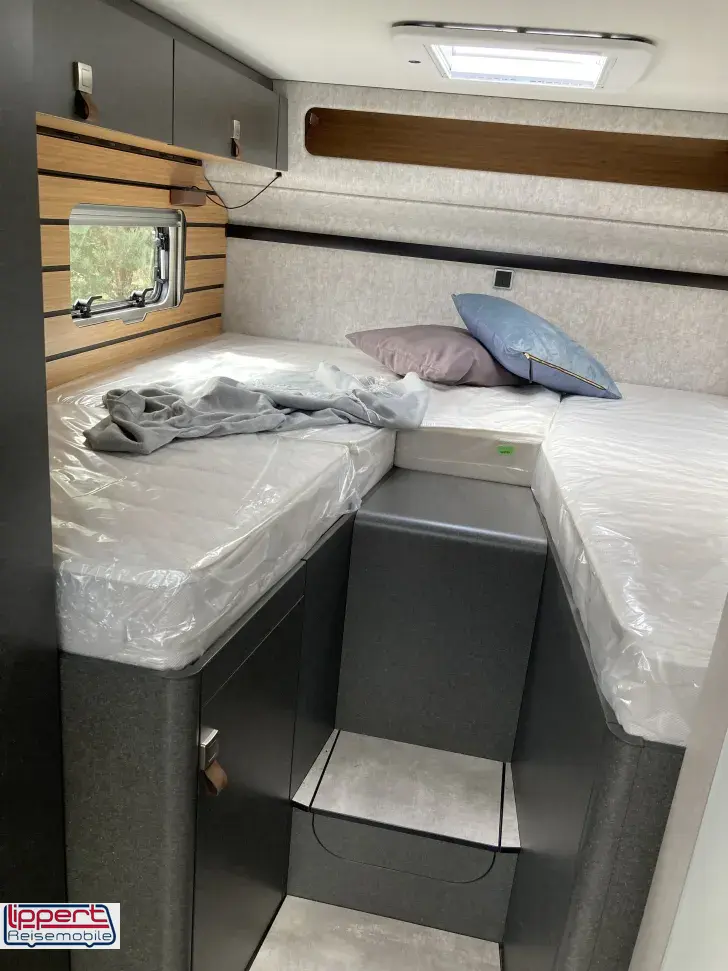 Fahrzeugbild Hymer ML-T 580 4x4 ALLRAD Lithiumbatterien 240 Ah #15