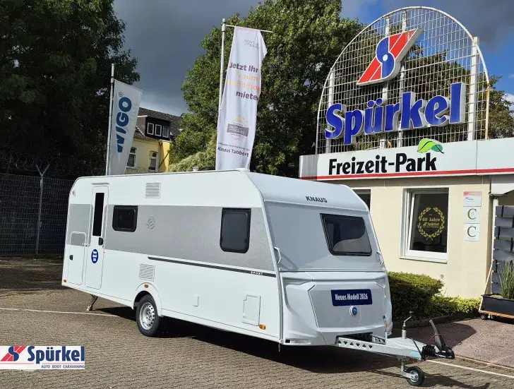 Fahrzeugbild Knaus Sport 540 FDK **2026**1800kg*2x Garagentür* #1