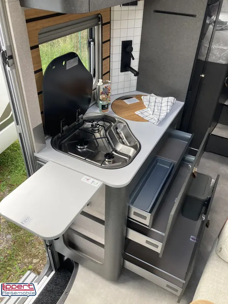 Fahrzeugbild Hymer ML-T 580 4x4 ALLRAD Lithiumbatterien 240 Ah #9