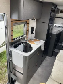 Fahrzeugbild Hymer ML-T 580 4x4 ALLRAD Lithiumbatterien 240 Ah #8