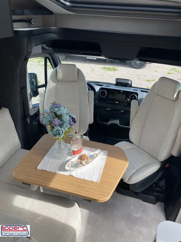 Fahrzeugbild Hymer ML-T 580 4x4 ALLRAD Lithiumbatterien 240 Ah #6