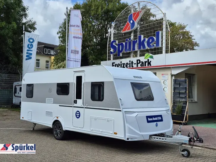 Fahrzeugbild Knaus Sport 580 QS **2026**2000kg*17 Zoll LMF* #1