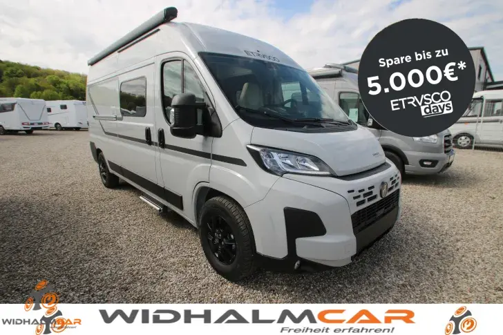 Fahrzeugbild Etrusco CV 600 DB - Ersparnis Euro 13.915,- #1