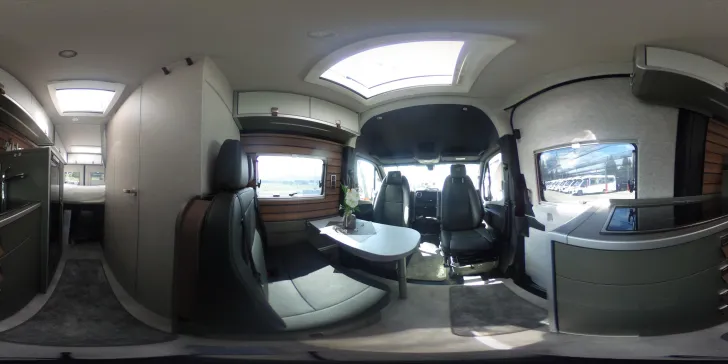 360° Innenpanorama