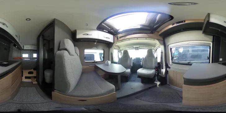 360° Innenpanorama