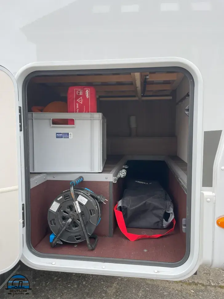 Fahrzeugbild Carado T 135 1. Hand, Markise, Fahrradträge #16