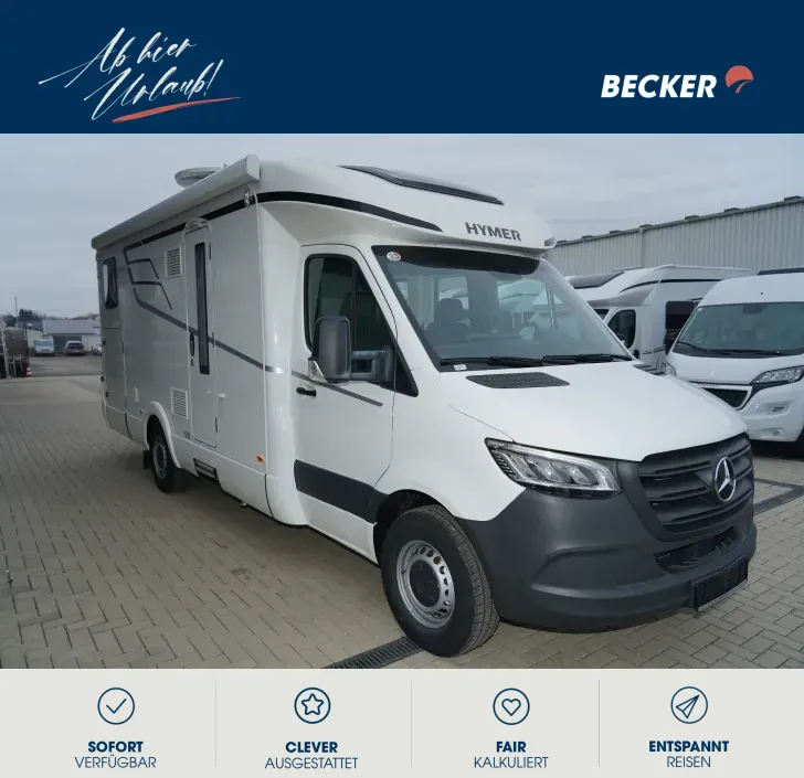 Fahrzeugbild Hymer Tramp S 685 (28) SAT+TV, GFK, 170 PS #1