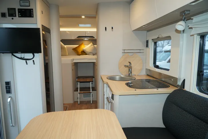 Fahrzeugbild Hymer Tramp S 685 (28) SAT+TV, GFK, 170 PS #11