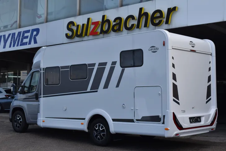 Fahrzeugbild Carado T 338 pro+ Hubbett, 4 Betten #36