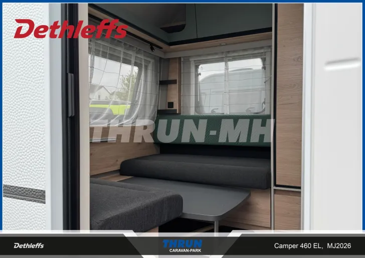 Fahrzeugbild Dethleffs Camper 460 EL Dicke Ostereier #7