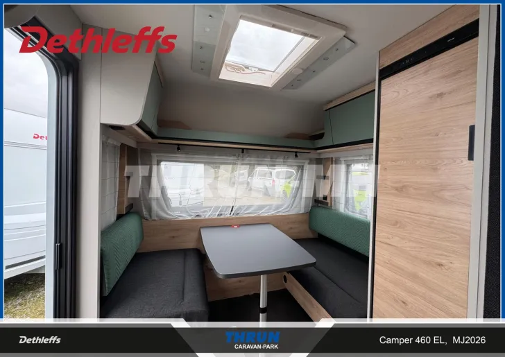 Fahrzeugbild Dethleffs Camper 460 EL Dicke Ostereier #7