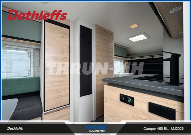 Fahrzeugbild Dethleffs Camper 460 EL Dicke Ostereier #8
