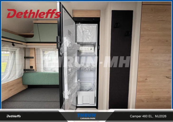 Fahrzeugbild Dethleffs Camper 460 EL Dicke Ostereier #9