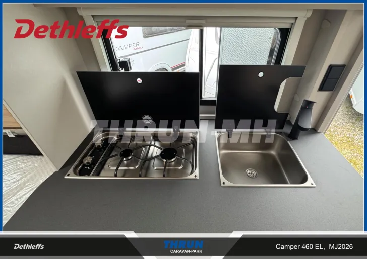 Fahrzeugbild Dethleffs Camper 460 EL Dicke Ostereier #13