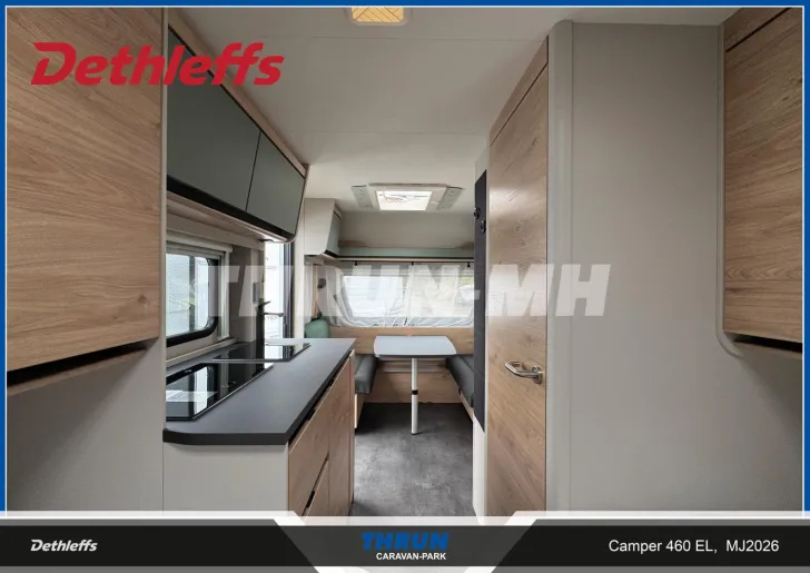 Fahrzeugbild Dethleffs Camper 460 EL Dicke Ostereier #15