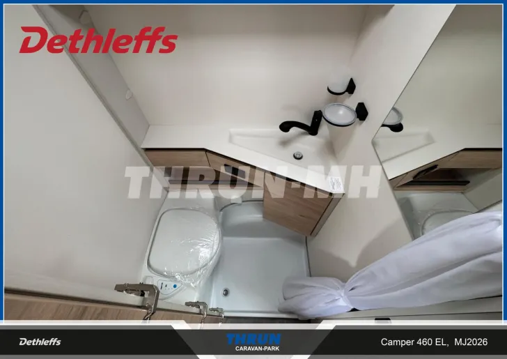 Fahrzeugbild Dethleffs Camper 460 EL Dicke Ostereier #16
