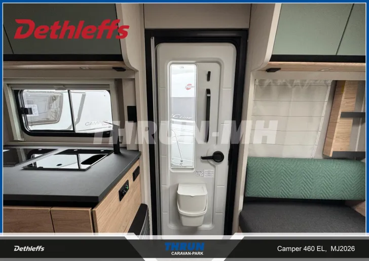 Fahrzeugbild Dethleffs Camper 460 EL Dicke Ostereier #18