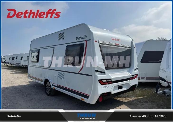 Fahrzeugbild Dethleffs Camper 460 EL Dicke Ostereier #3