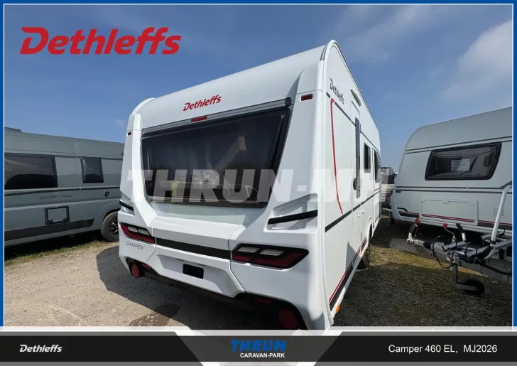 Fahrzeugbild Dethleffs Camper 460 EL Dicke Ostereier #4
