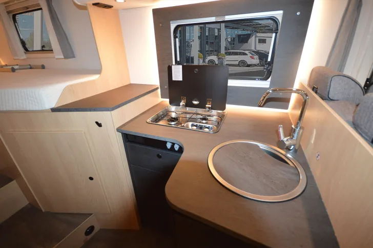 Fahrzeugbild Sunlight T 67S Adventure Edition Automatik * Hubbett #8