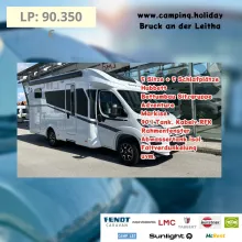 Frontal Vorne Sunlight T 66S Adventure Edition