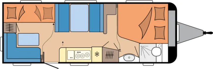 Grundriss Tag Hobby Excellent Edition 650 KMFe