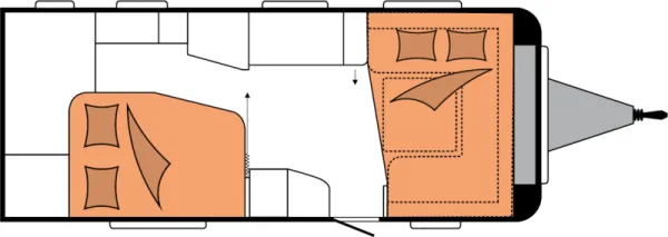Nachtgrundriss Hobby Prestige 560 WFU