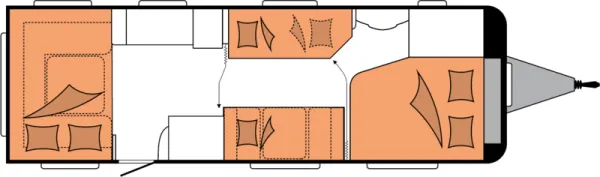 Nachtgrundriss Hobby Prestige 720 UKFe