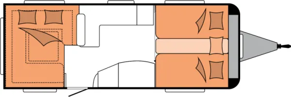 Nachtgrundriss Hobby Prestige 620 CL