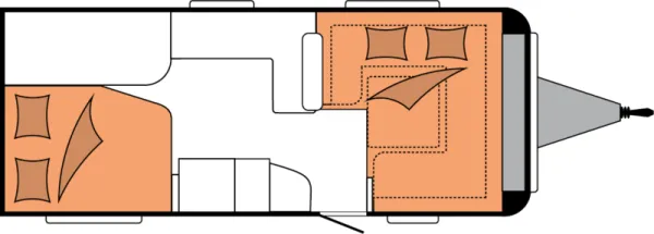 Nachtgrundriss Hobby Prestige 560 FC