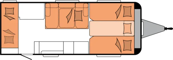 Nachtgrundriss Hobby Maxia 595 KML