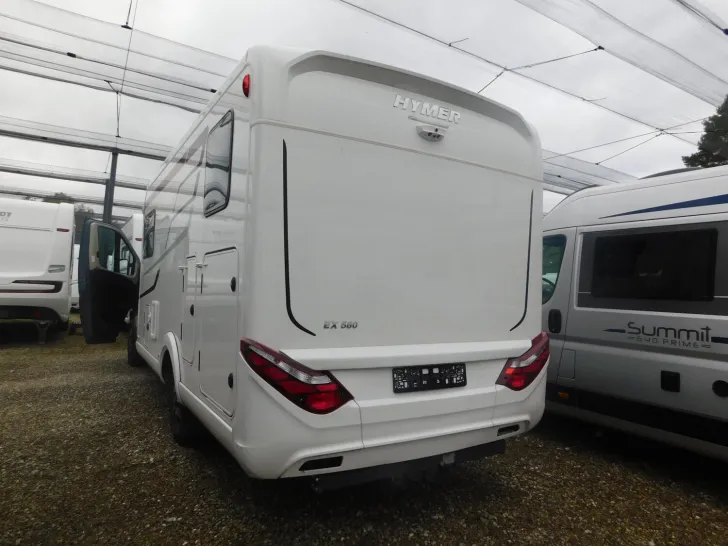 Fahrzeugbild Hymer Exsis-t Pure 580 Wechselrichter + 200Ah Lithium #5