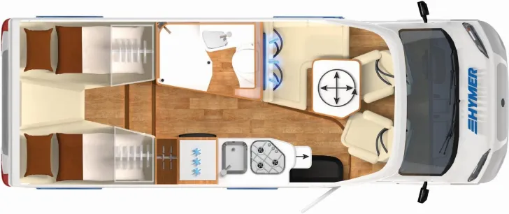Fahrzeugbild Hymer Exsis-t Pure 580 Wechselrichter + 200Ah Lithium #2