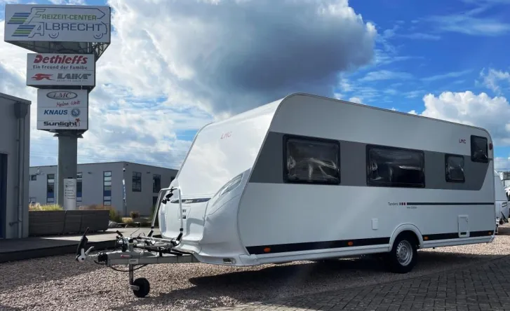 Fahrzeugbild LMC Tandero 500 K Verfüg./2er Fahr./Duschpaket #1