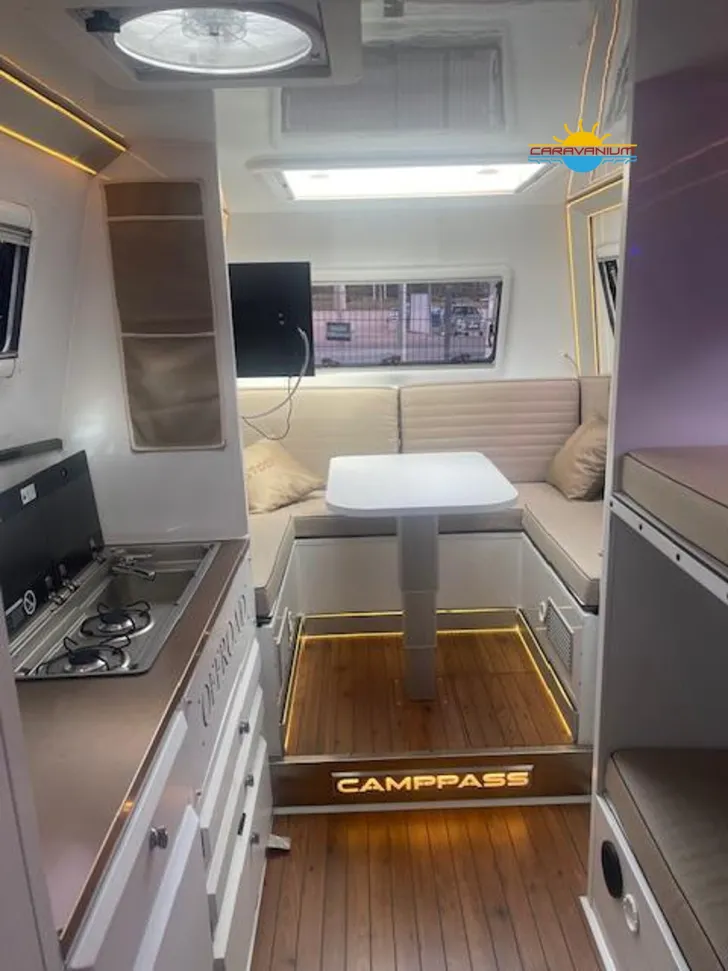 Fahrzeugbild Camppass CR 650 *Vollausstattung #10