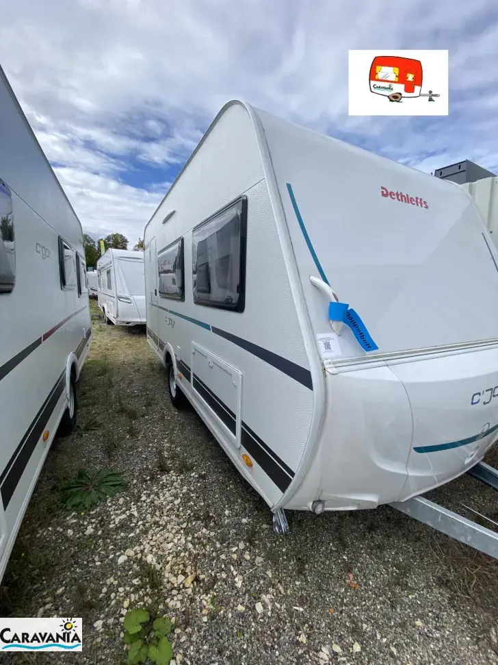 Fahrzeugbild Dethleffs c-joy 420 QSH #4