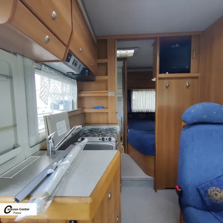 Fahrzeugbild Knaus Traveller I 640 #7