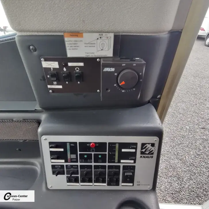 Fahrzeugbild Knaus Traveller I 640 #18