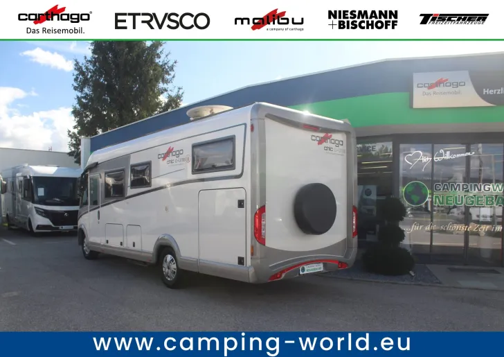 Fahrzeugbild Carthago chic c-line I 4.8 gepflegter 1. Besitz #4