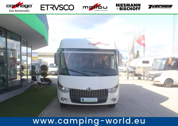 Fahrzeugbild Carthago chic c-line I 4.8 gepflegter 1. Besitz #21