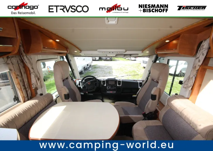 Fahrzeugbild Carthago chic c-line I 4.8 gepflegter 1. Besitz #7